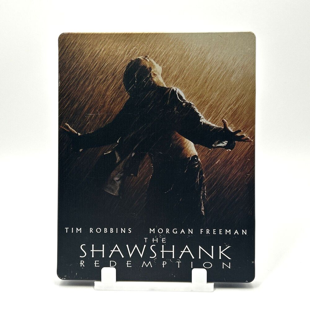 The Shawshank Redemption [SteelBook] (Blu-ray, 2013)